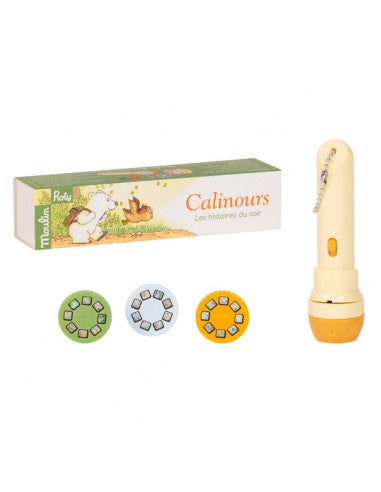 Lampe à histoires "Calinours"
