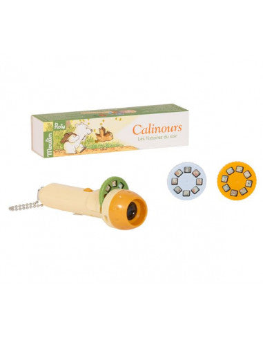 Lampe à histoires "Calinours"