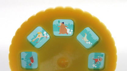 Lampe à histoires "les petites merveilles" Moulin Roty - Maison Continuum