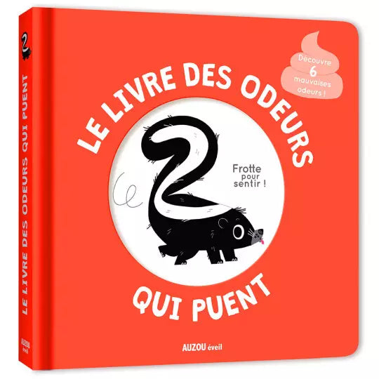 Le livre des odeurs qui puent