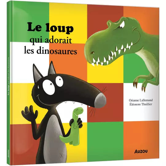 Livres "Le Loup" Auzou - Maison Continuum
