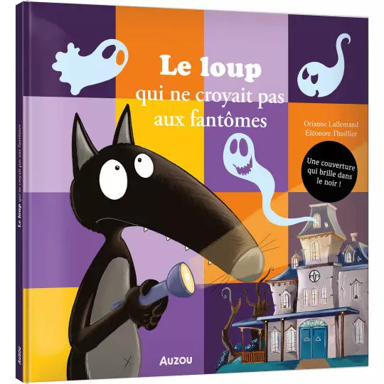 Livres "Le Loup" Auzou - Maison Continuum