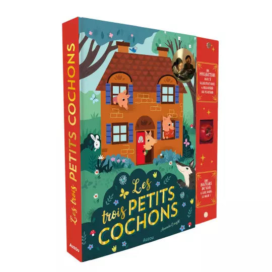 Livre projecteur Auzou - Maison Continuum