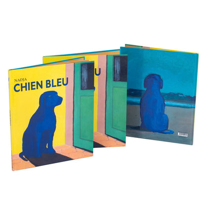 Livre "chien bleu" - Maison Continuum