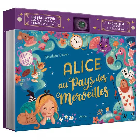 Livre projecteur Auzou - Maison Continuum
