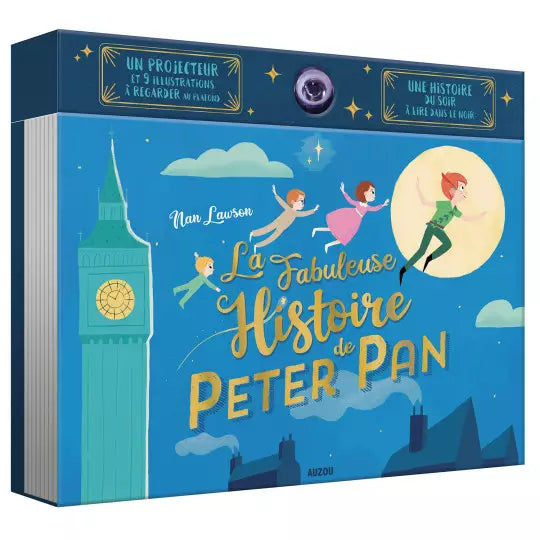 Livre projecteur "La fabuleuse histoire de Peter Pan"