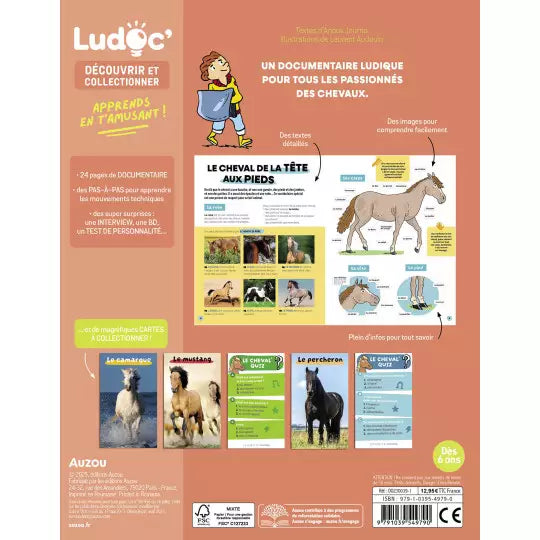 Collection Ludoc – Découvrir et jouer Auzou - Maison Continuum