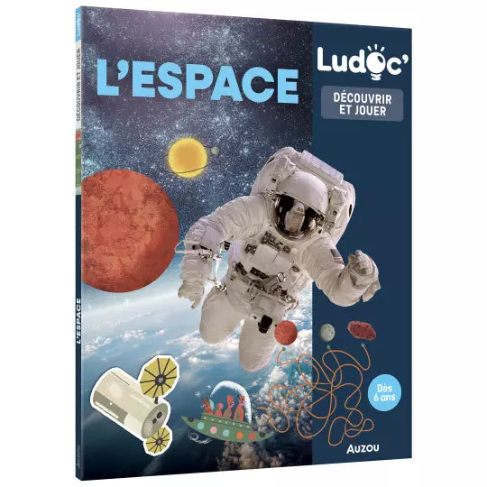 Collection Ludoc – Découvrir et jouer Auzou - Maison Continuum