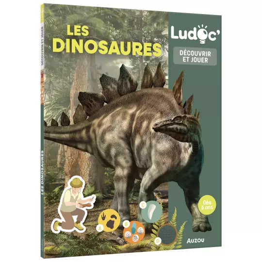 Collection Ludoc – Découvrir et jouer Auzou - Maison Continuum