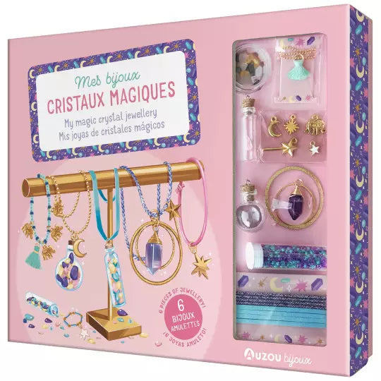 “My magic crystal jewelry” box