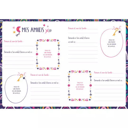 Mon carnet secret "bijou porte-bonheur" Auzou - Maison Continuum