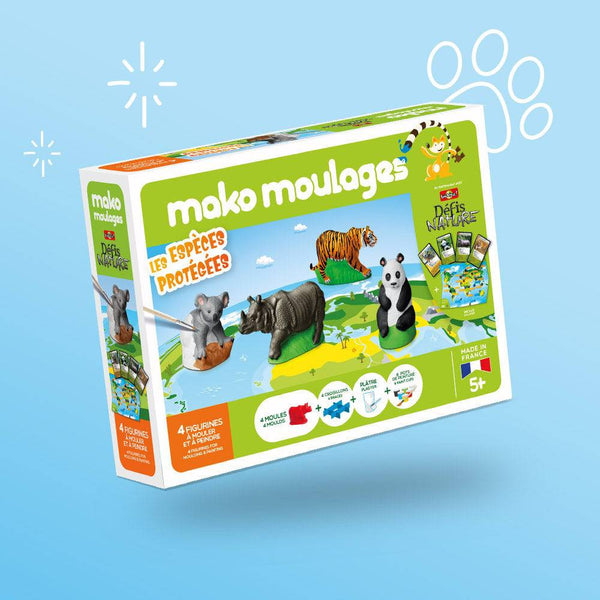 Loisir créatif - mako moulage enfant dragon - Le dragon - fabriqué en  France - Mako moulage - La Maison de