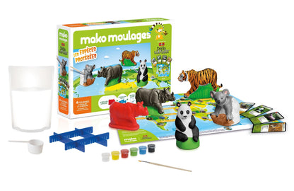 Mako moulages "les espèces protégées" Mako moulages - Maison Continuum