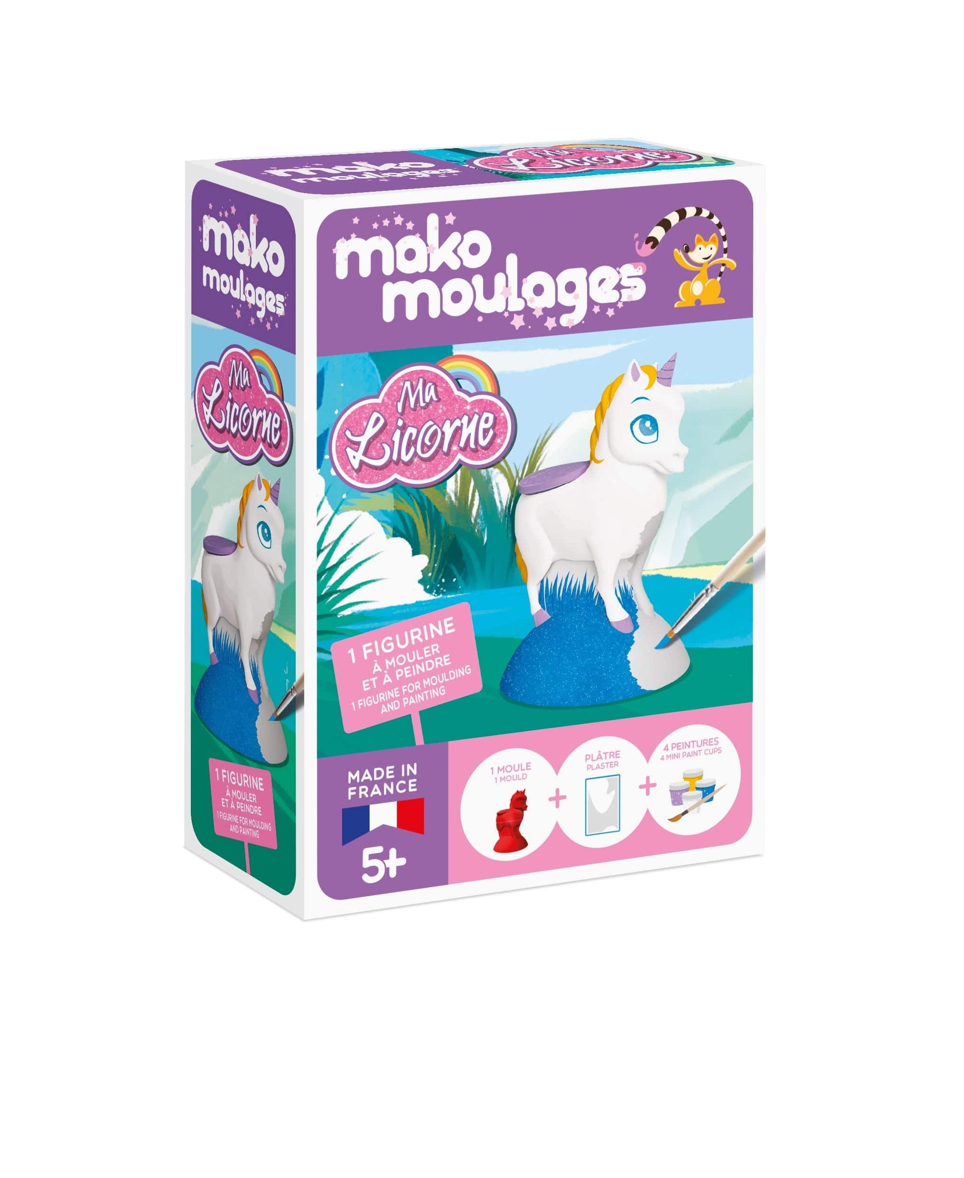 Mako Moulages - Ma licorne