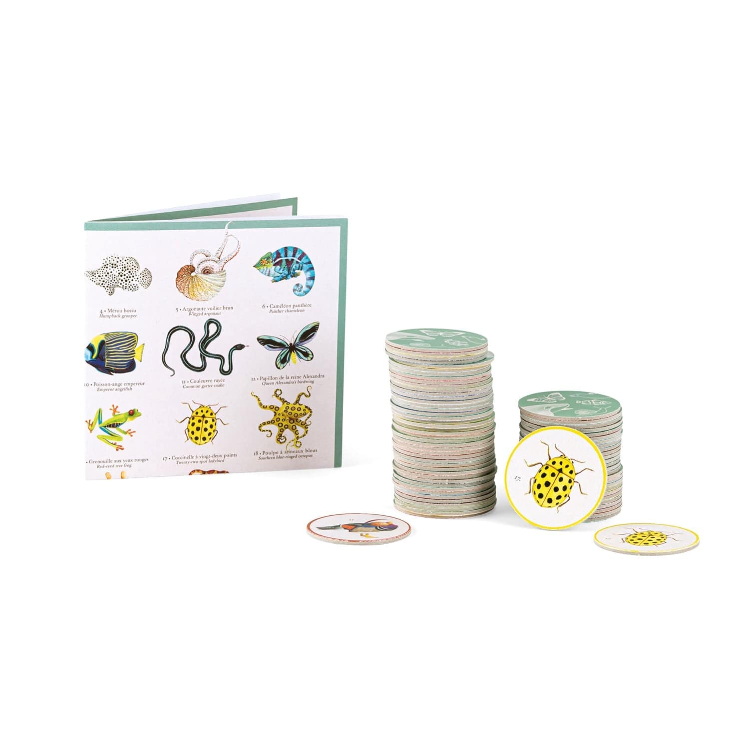Memory des animaux Moulin Roty - Maison Continuum