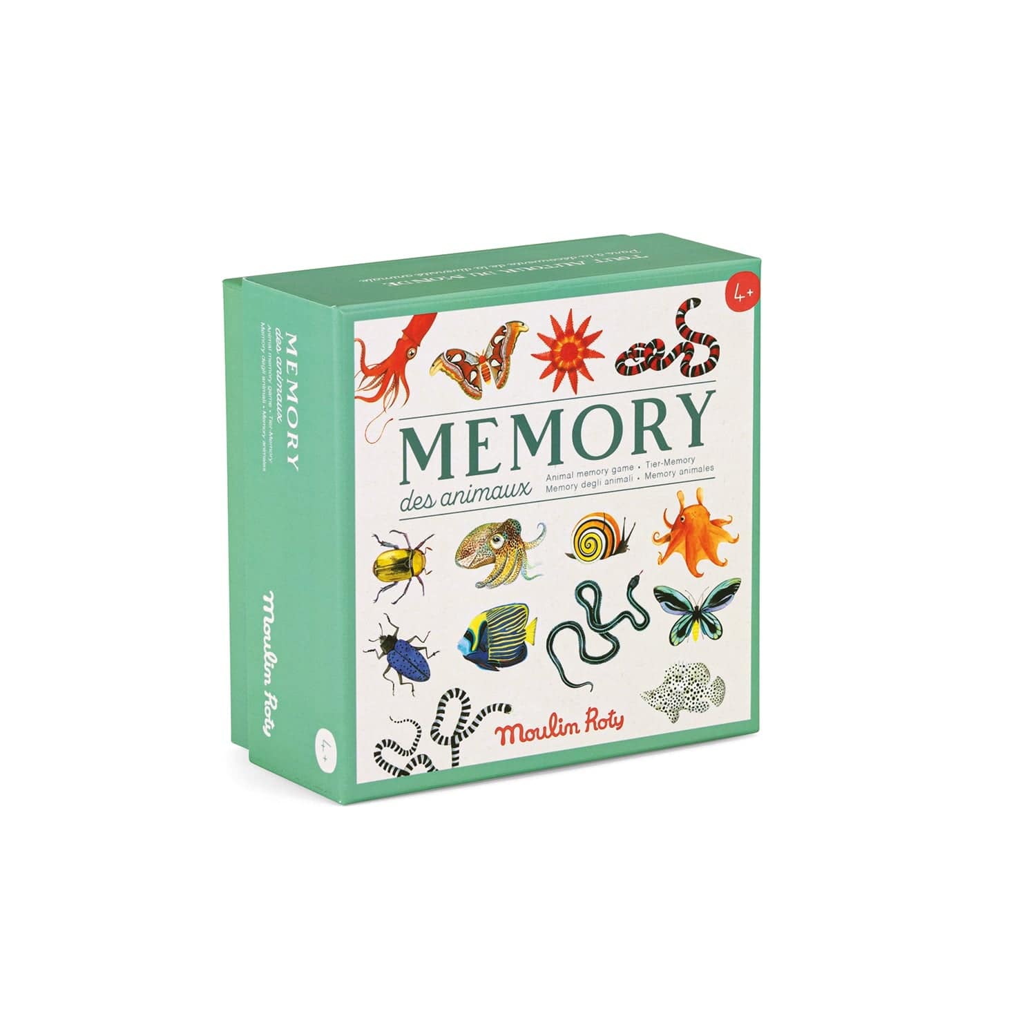 Memory des animaux Moulin Roty - Maison Continuum