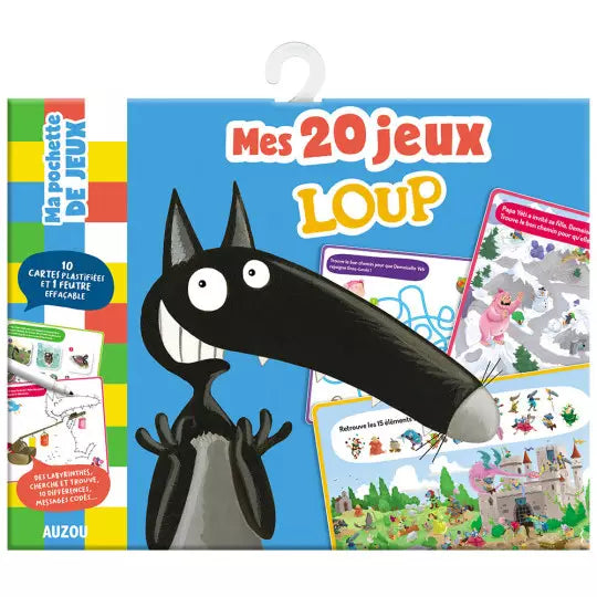 Ma pochette de jeux 