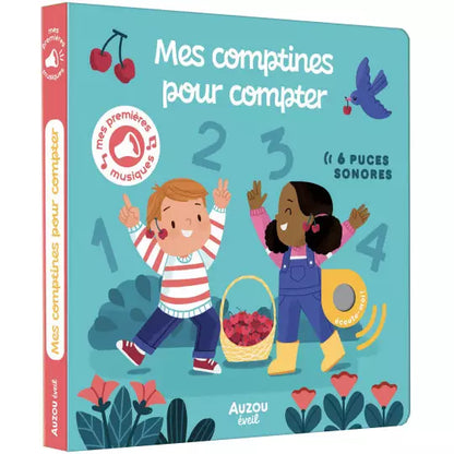 Livre "Mes comptines pour compter" Auzou - Maison Continuum