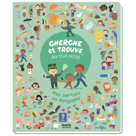 Cherche et trouve des tout-petits  