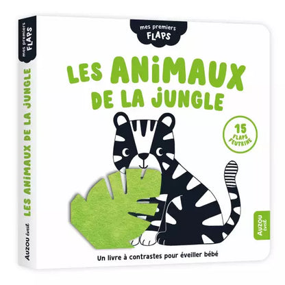 Livre "Mes premiers flaps" Auzou - Maison Continuum
