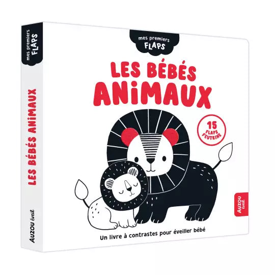 Livre "Mes premiers flaps" Auzou - Maison Continuum