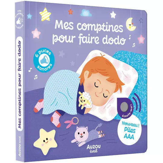 Mes premiers sonores - Mes comptines pour faire dodo