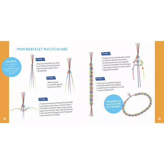 Mon coffret d'artiste "Mes créations fluos" Auzou - Maison Continuum