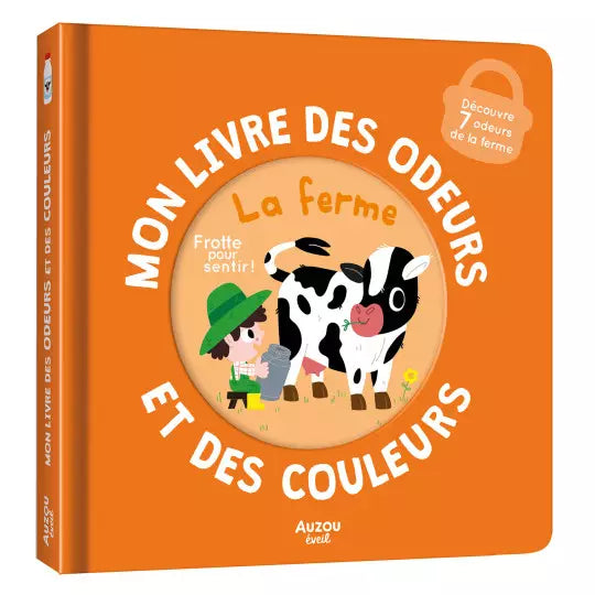 Mon livre des odeurs 