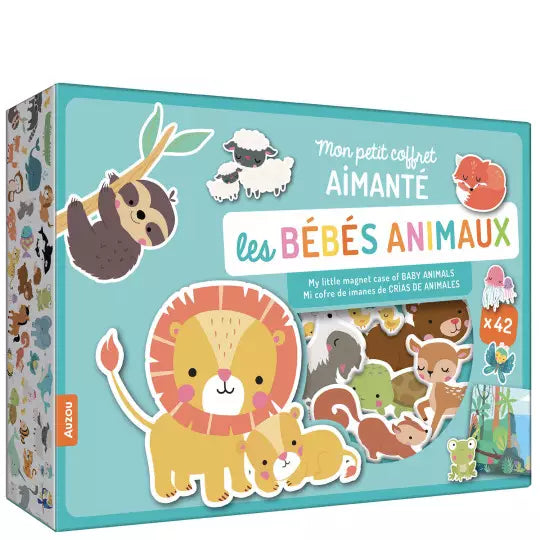 Mon petit coffret aimanté 