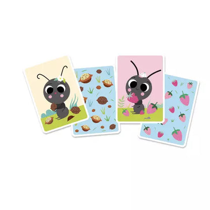 Jeux de cartes "Papa fourmi"
