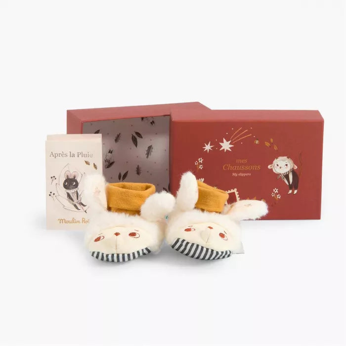 Chaussons moutons Moulin Roty - Maison Continuum