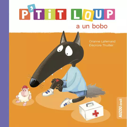 Livres "P'tit loup" Auzou - Maison Continuum