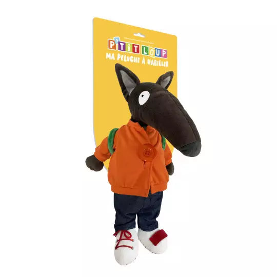 Little Wolf - My plush toy to dress up