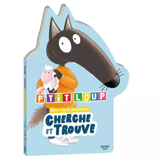 P'tit loup - Mon tout premier cherche et trouve