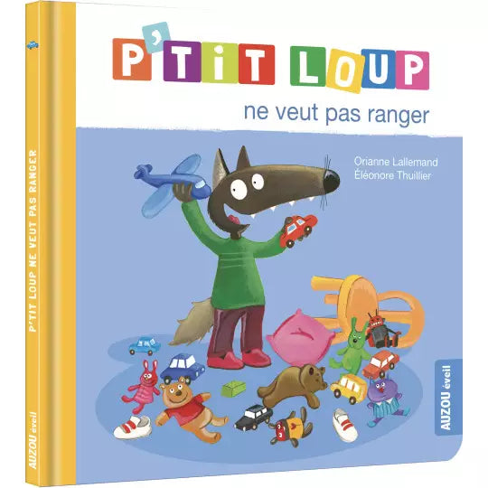 Livres "P'tit loup" Auzou - Maison Continuum
