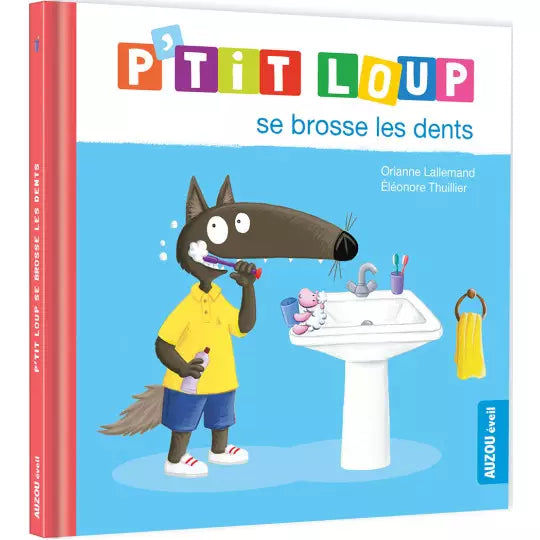 Livres "P'tit loup" Auzou - Maison Continuum