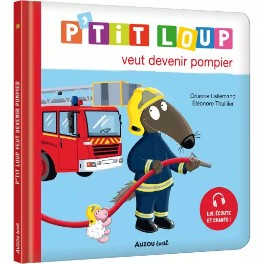 Livres "P'tit loup" Auzou - Maison Continuum
