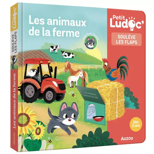 Livre à Flaps Documentaire – Une Collection pour Apprendre en S’amusant