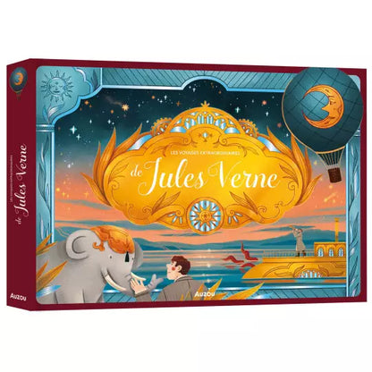 Livre "Les voyages de Jules Verne"