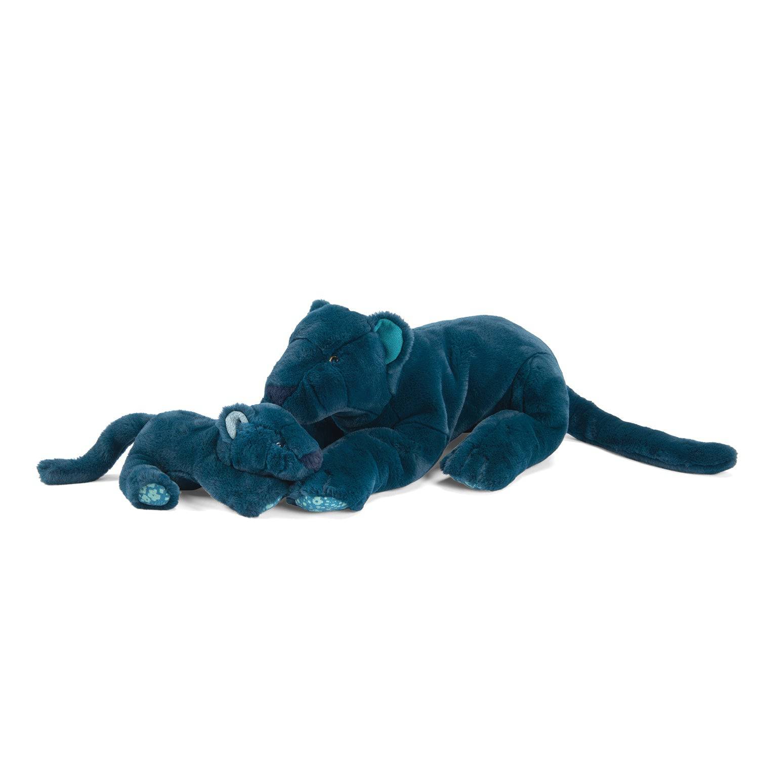Peluche bébé panthère Moulin Roty - Maison Continuum