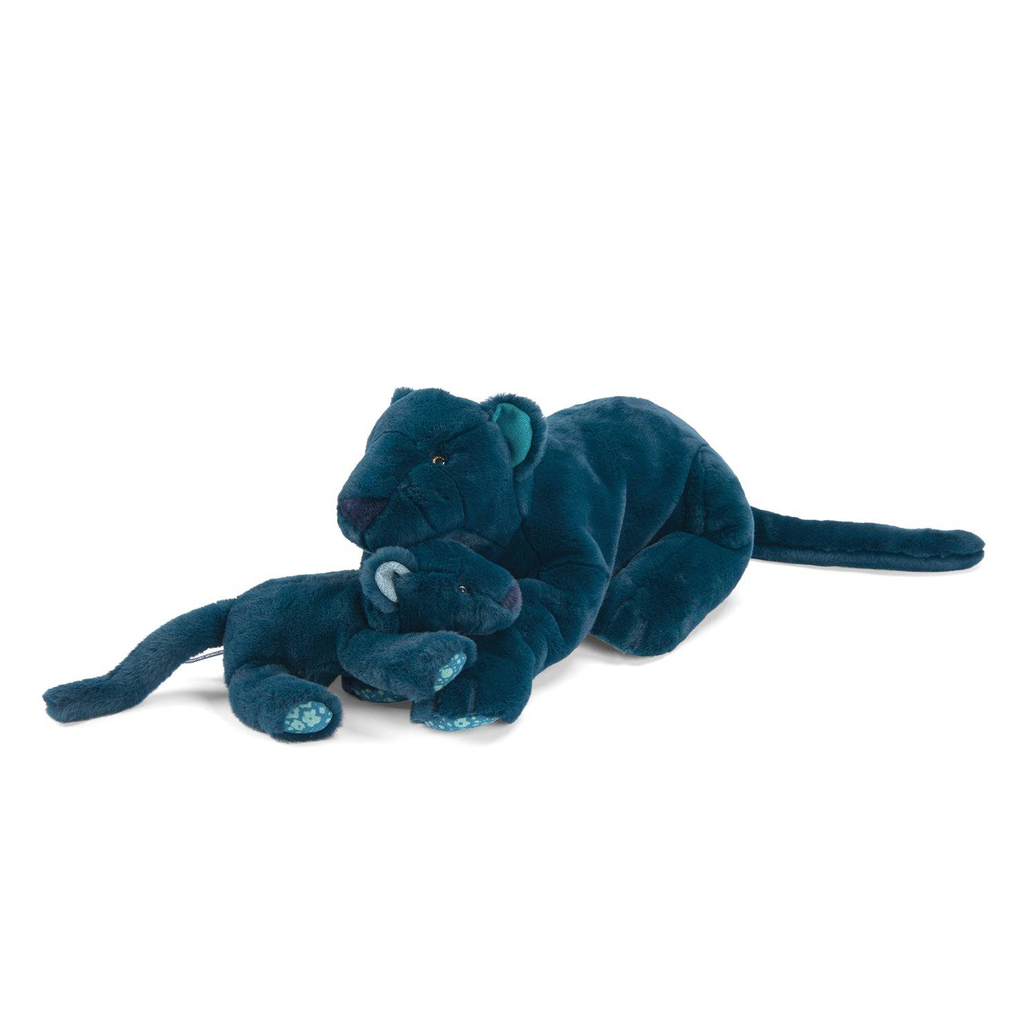 Peluche bébé panthère Moulin Roty - Maison Continuum