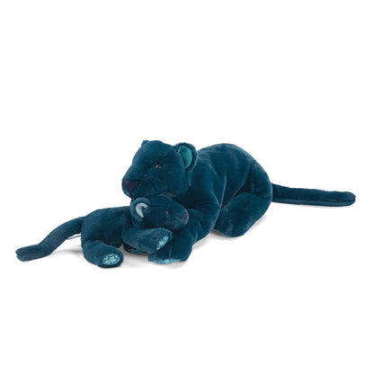 Peluche bébé panthère Moulin Roty - Maison Continuum