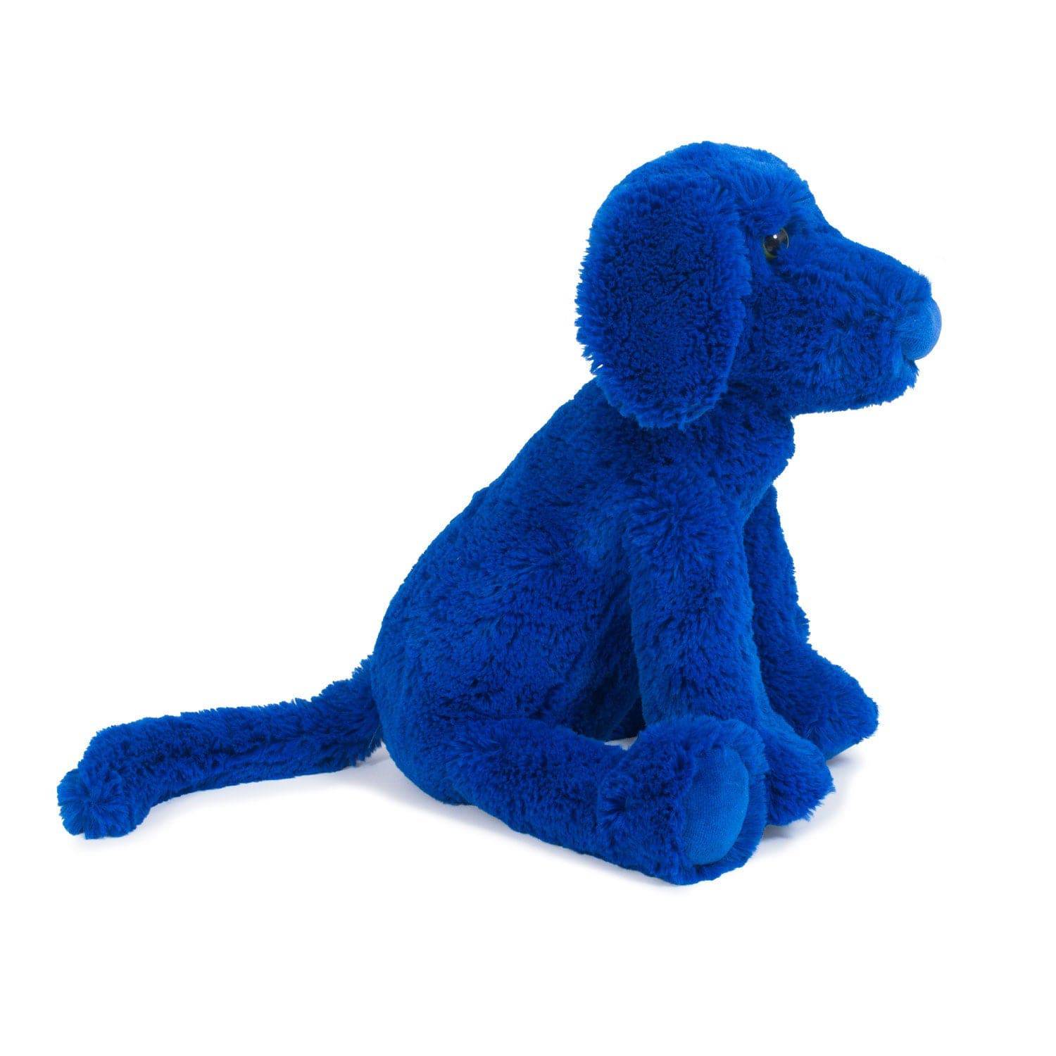 Peluche chien bleu Moulin Roty - Maison Continuum