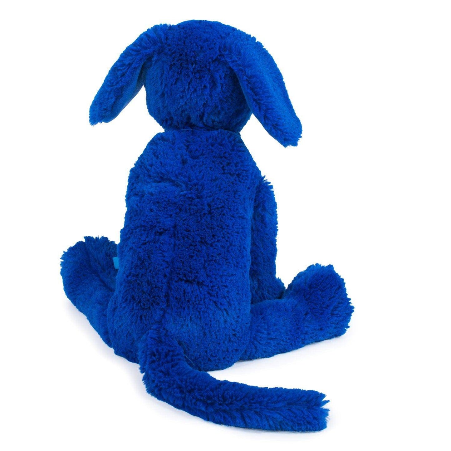 Peluche chien bleu de Nadja - Maison Continuum