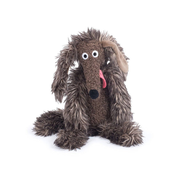 Peluche chien pourri