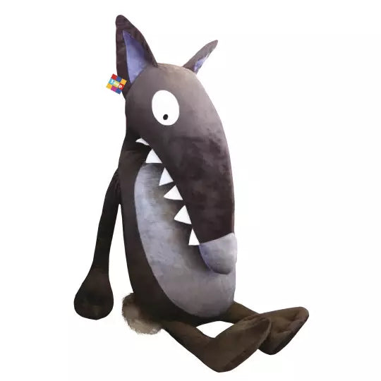 Giant Luxury Wolf Plush