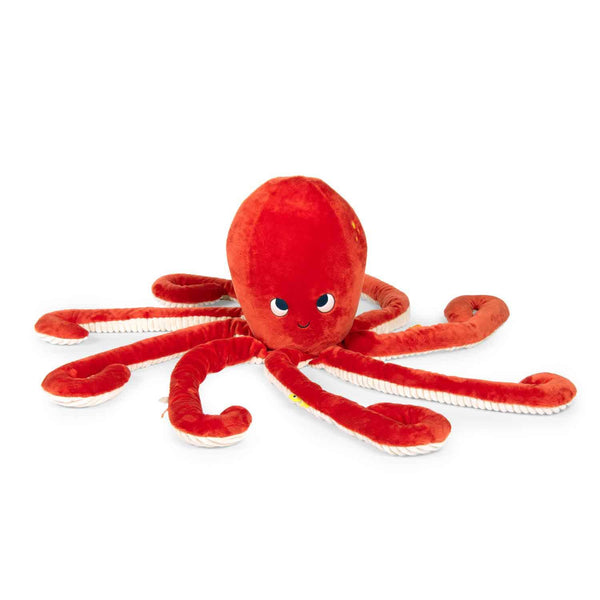 Giant octopus plush 