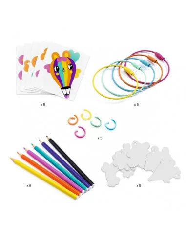 Porte-clefs kawaï Artistic Plastic - Djeco Djeco - Maison Continuum