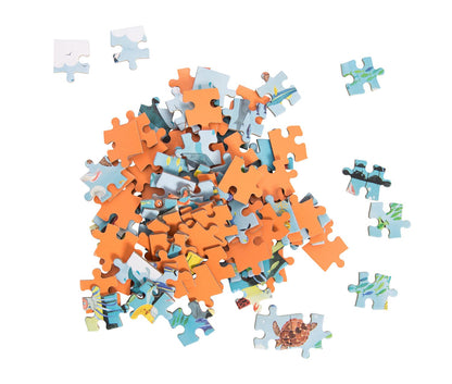Puzzle "L'océan" (96 pièces) - Maison Continuum