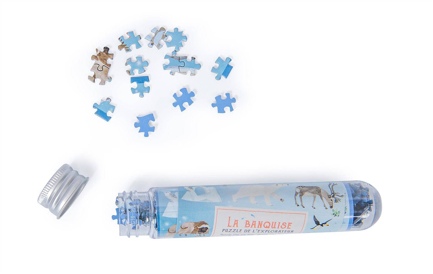 Mini puzzle "la banquise" (150 pièces) Moulin Roty - Maison Continuum